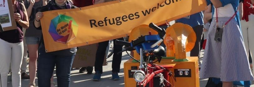 Schön und bunt war’s in Allach am 13.&nbsp;Juni