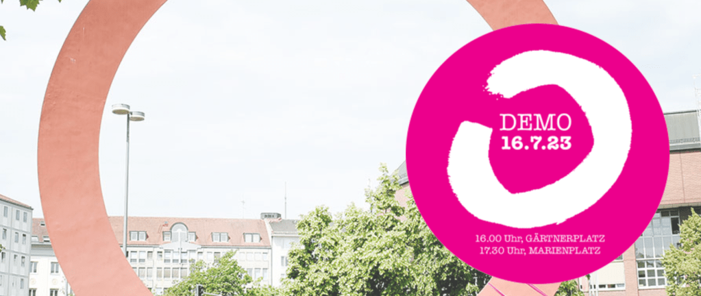 Auf zu OFFEN BLEIBEN! Demo am 16.&nbsp;Juli