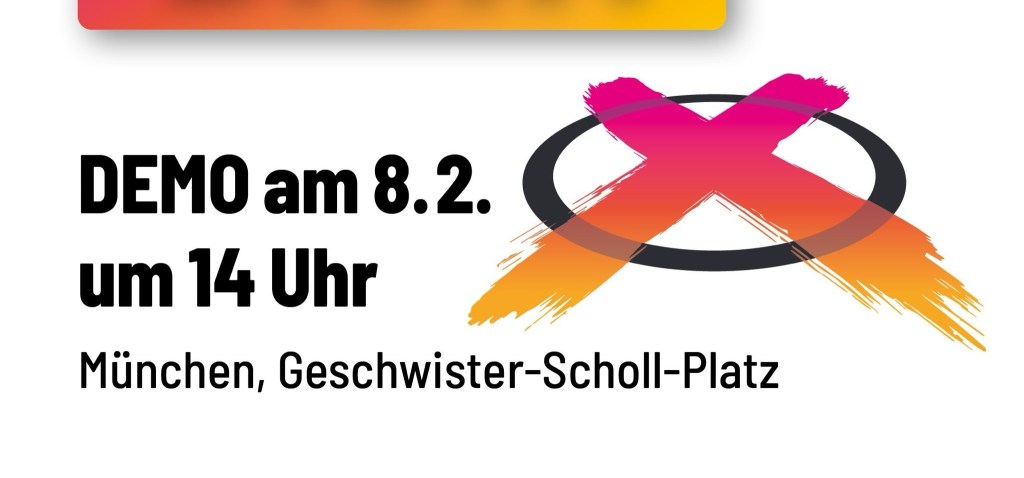 Demokratie braucht DICH!