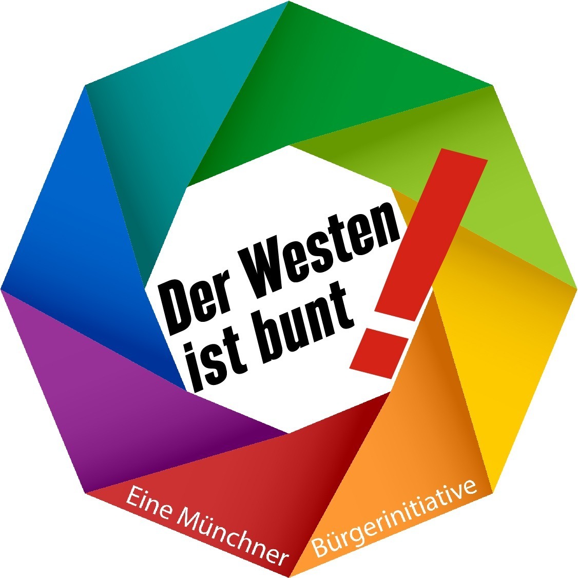 Der westen ist bunt!