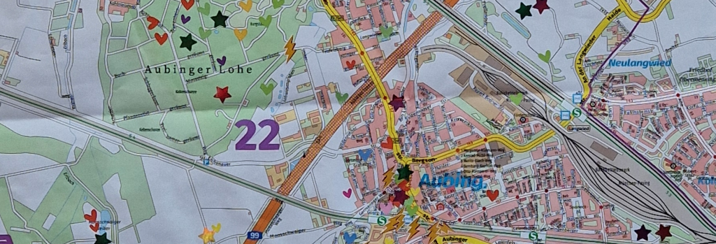 Unser Stand auf den Stadtteilwochen Aubing-Lochhausen-Langwied